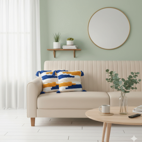 Tufted Cushion 05