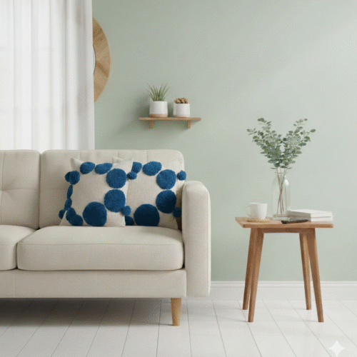 Tufted Cushion 07