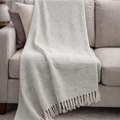 Recycled Throw-16