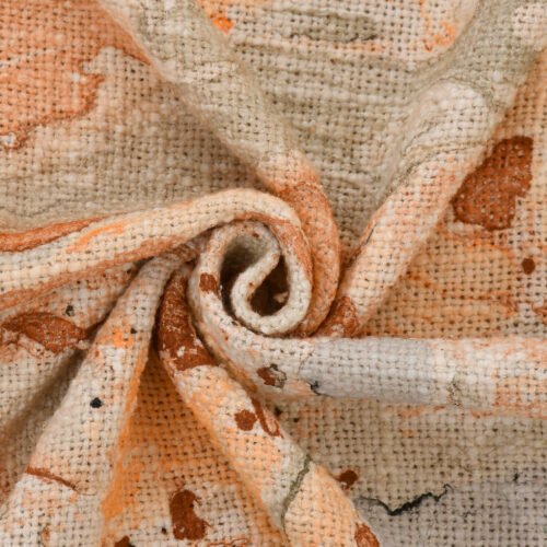 Marble Printed Throw-Pink